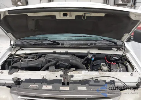 1995 Ford Econoline E350 Super Duty z USA, uszkodzony, nr VIN 1FBJS31H4SHB39528